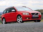 Volvo V50 DRIVe R-Design 2009 года (UK)